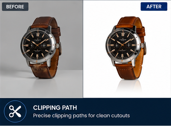 Clipping path