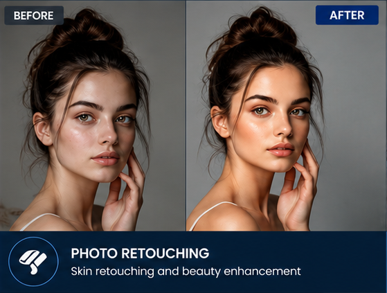 Retouching